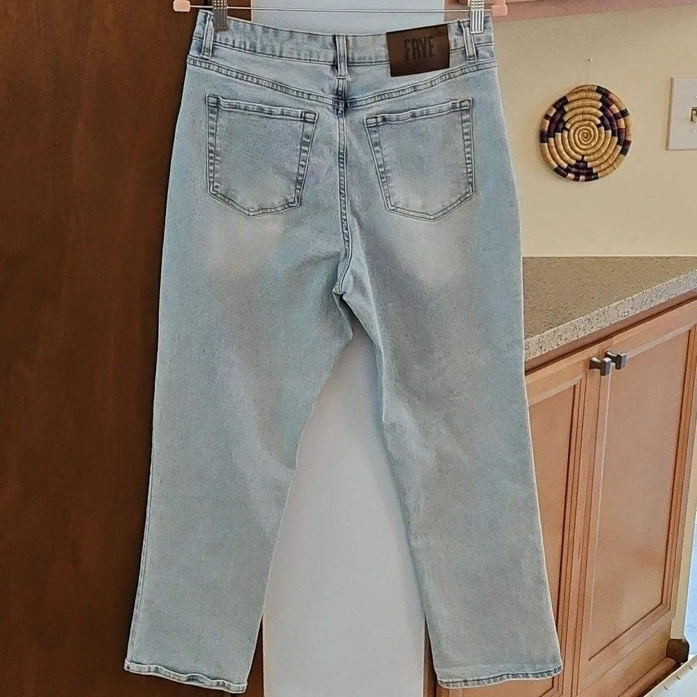Frye Light Wash Jeans - Picture 10 of 11